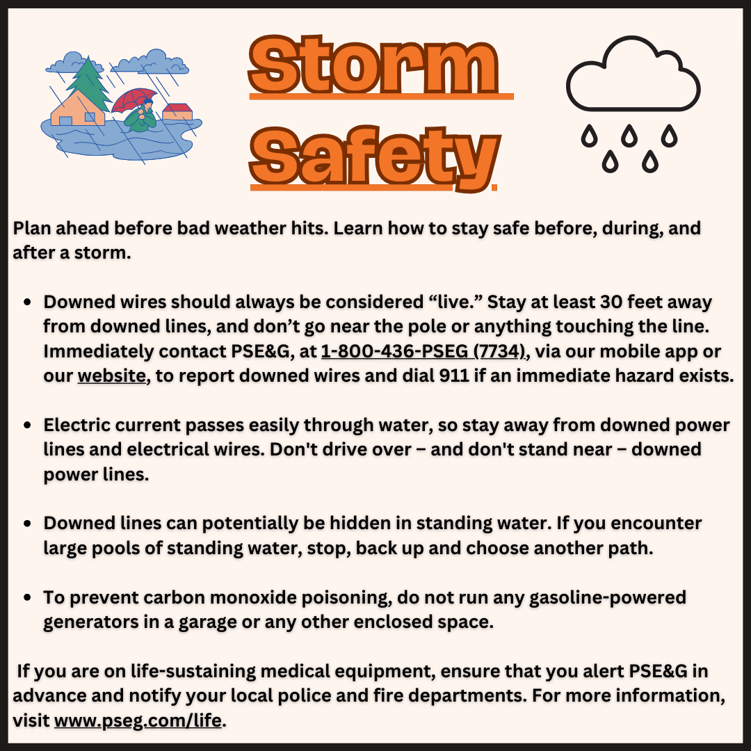 Storm Safety Tips