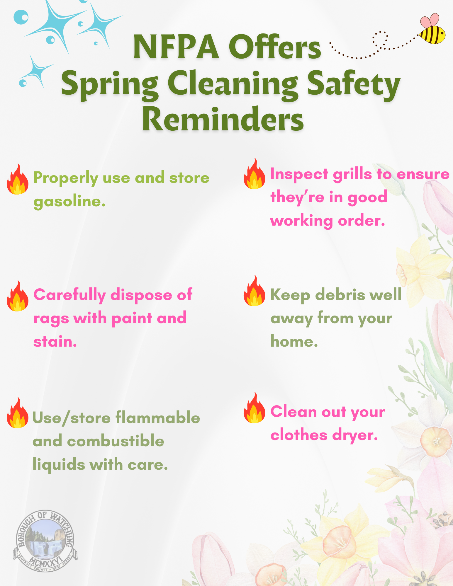 Click to go to nfpa.org and read the safety tips.
