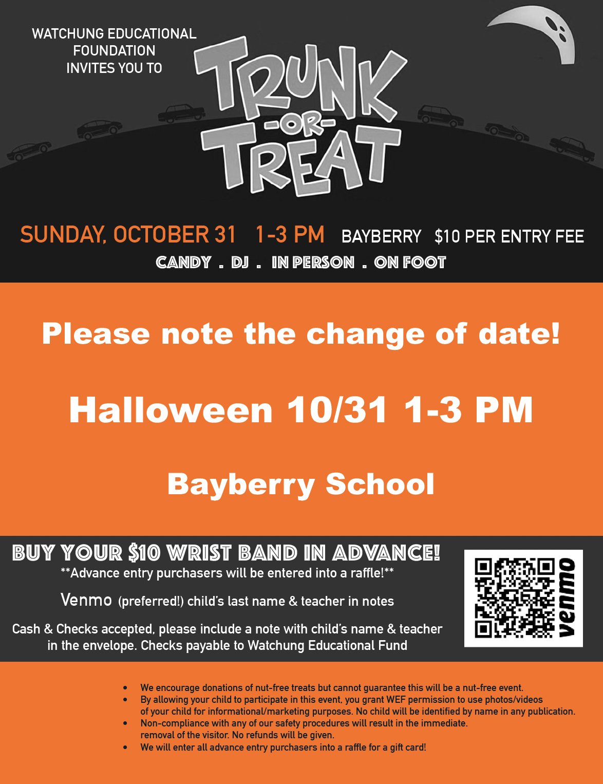 Trunk or Treat Flyer