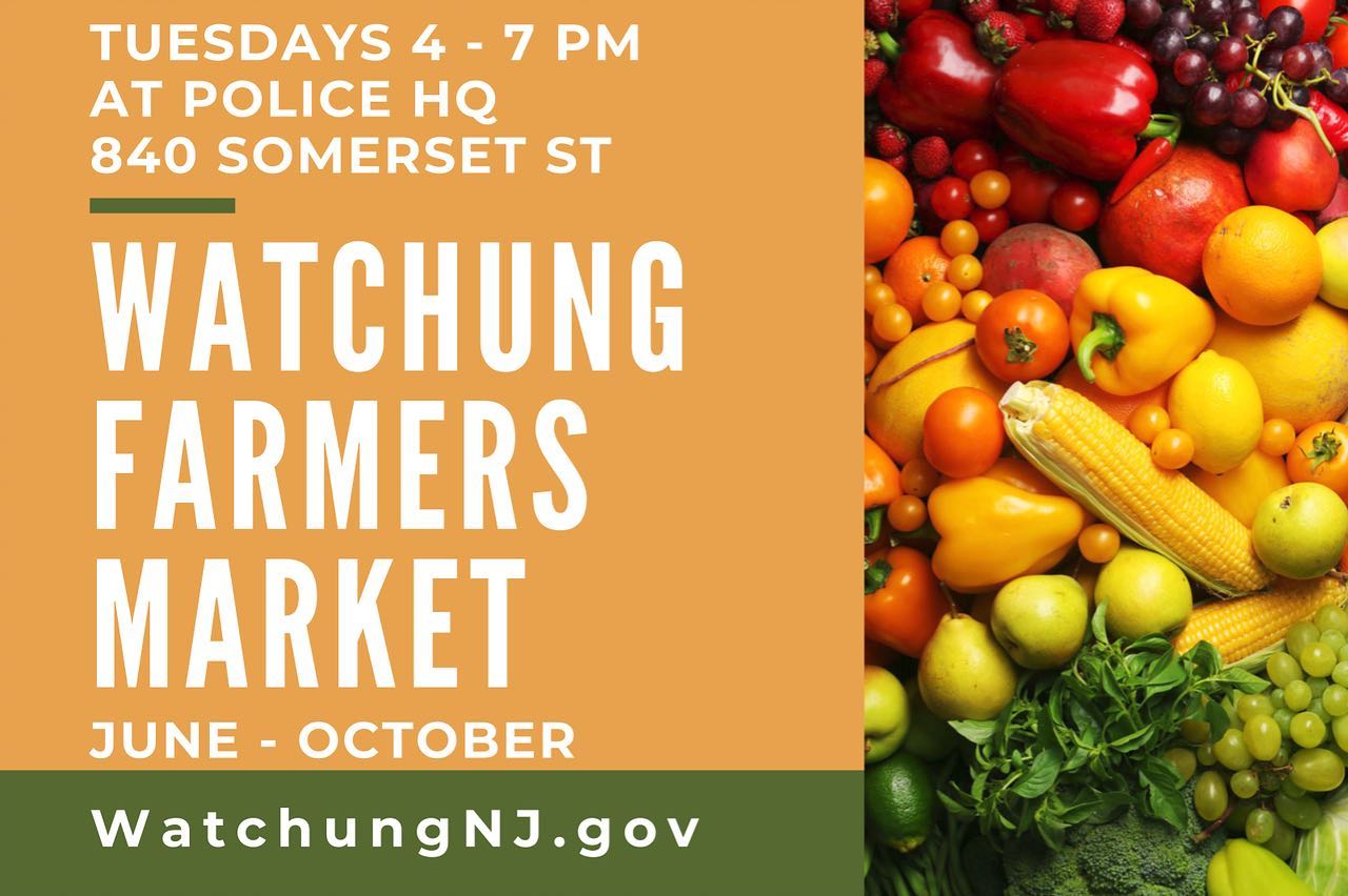 Farmers Market Tuesdays Flyer