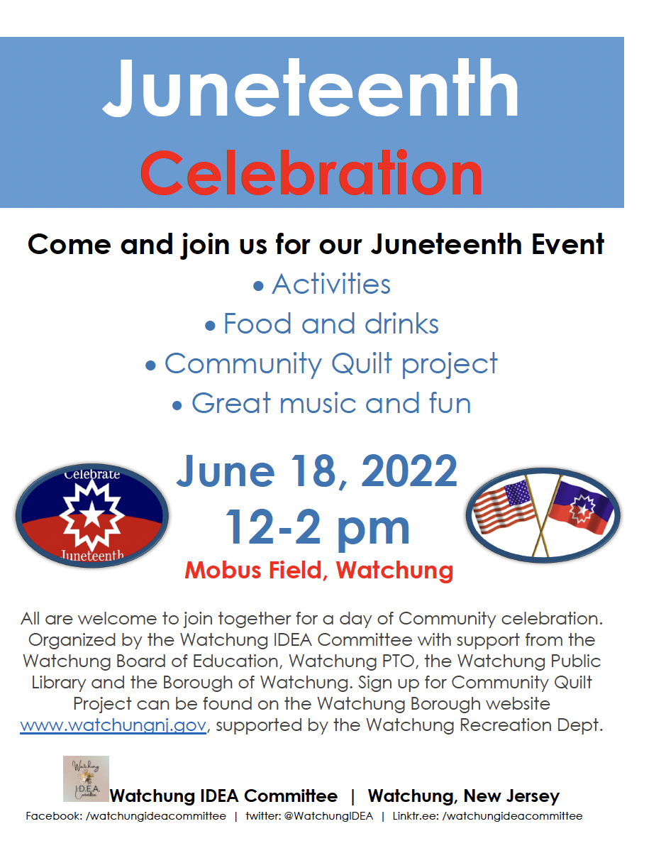 juneteenth celebration flyer