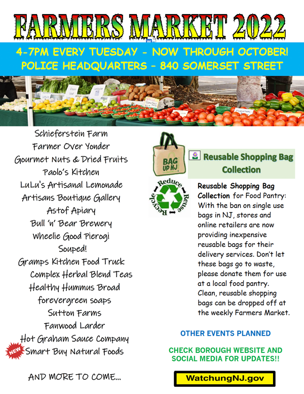 farmers market flyer