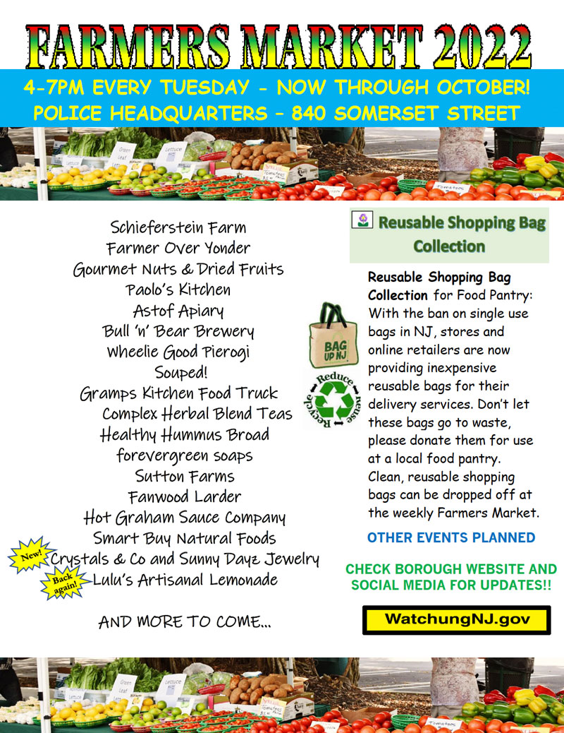 farmers market flyer