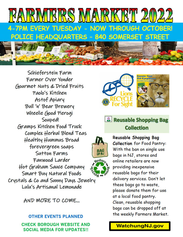 farmers market flyer