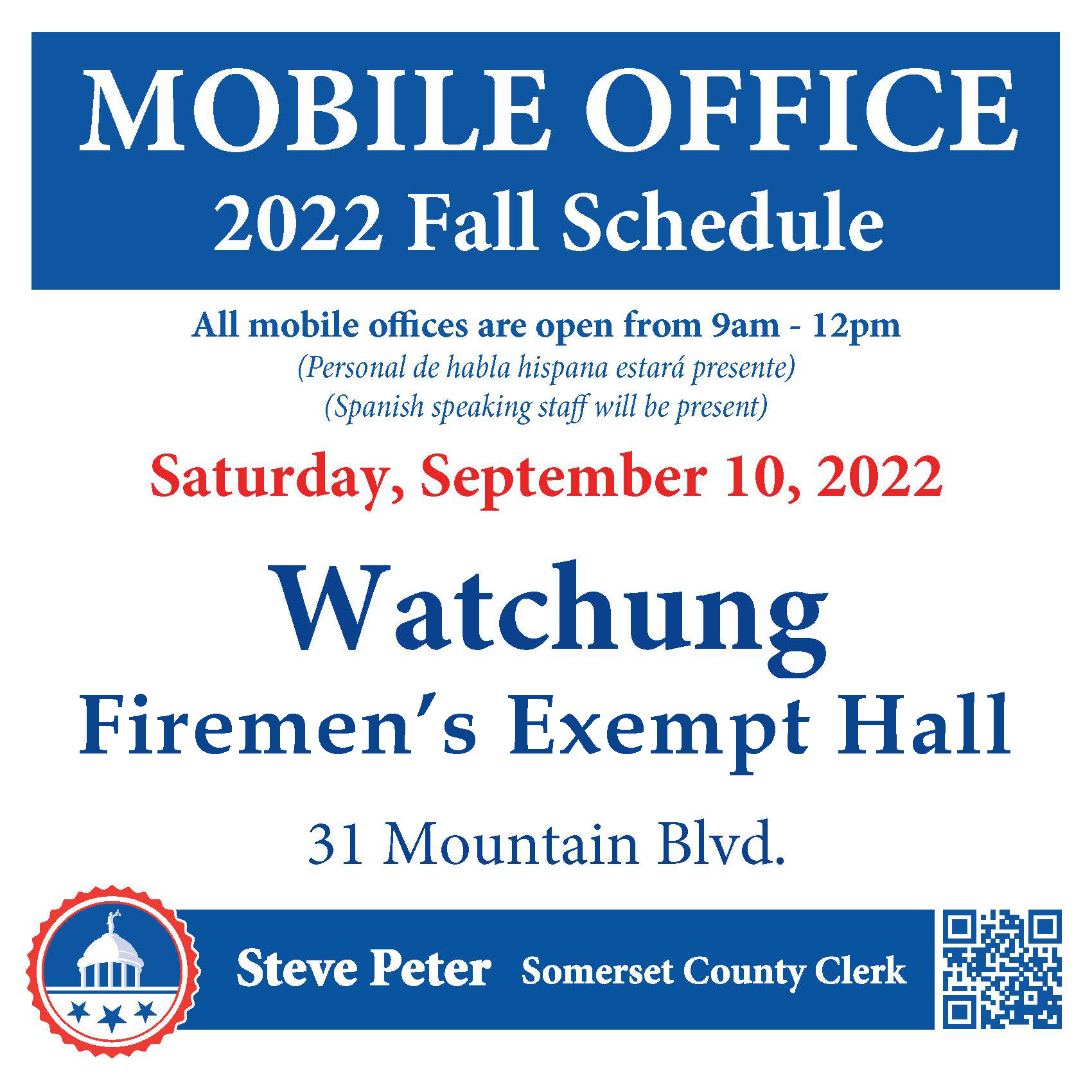 mobile office flyer