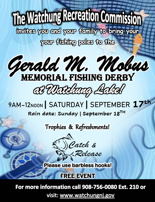 fishing derby flyer