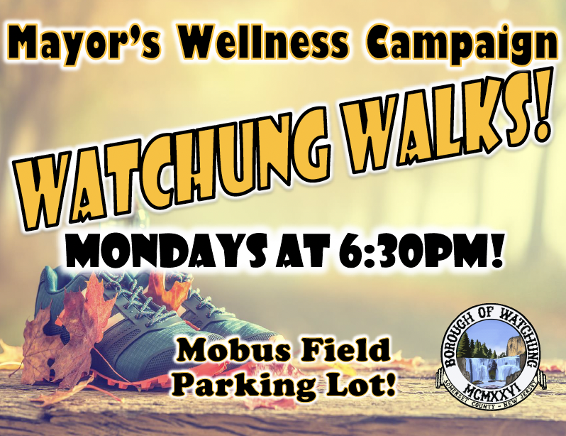 watchung walks flyer