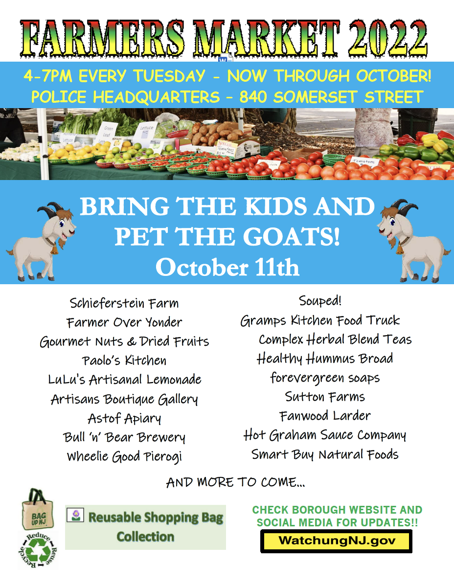 farmers market flyer