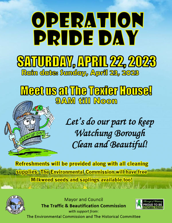 pride day flyer