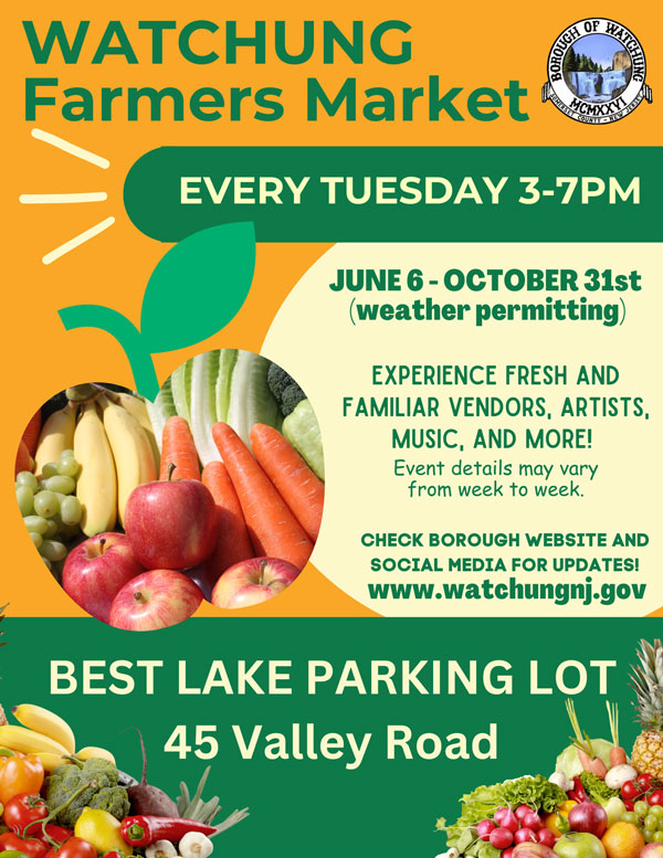 Farmers Market 2023 flyer