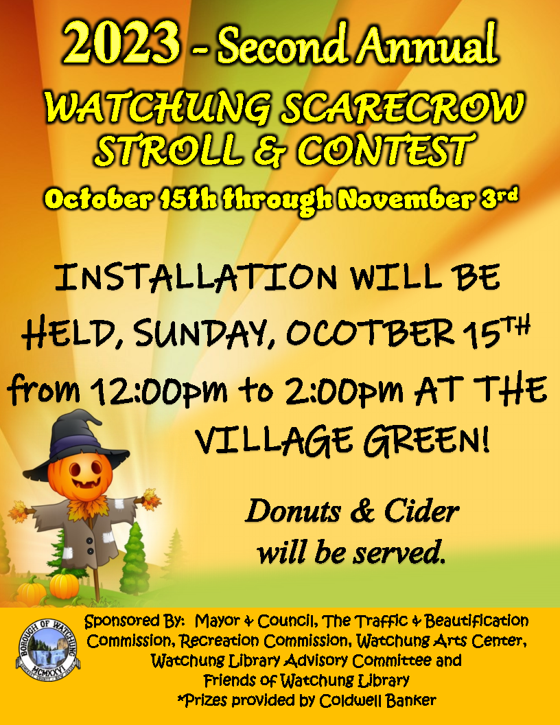 Scarecrow Stroll Flyer