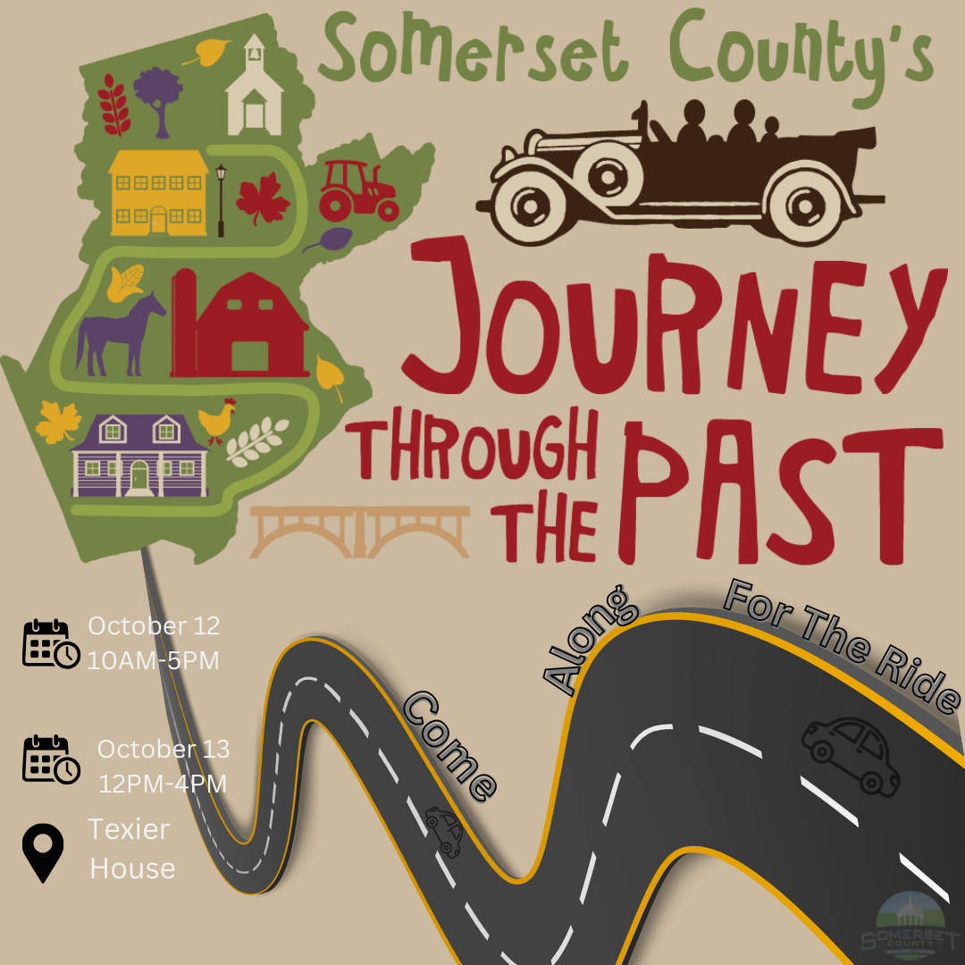 Journey through the Past flyer. Click to open an OCR scanned PDF version.