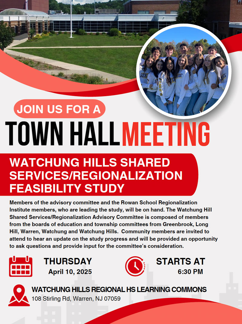 town hall meeting flyer