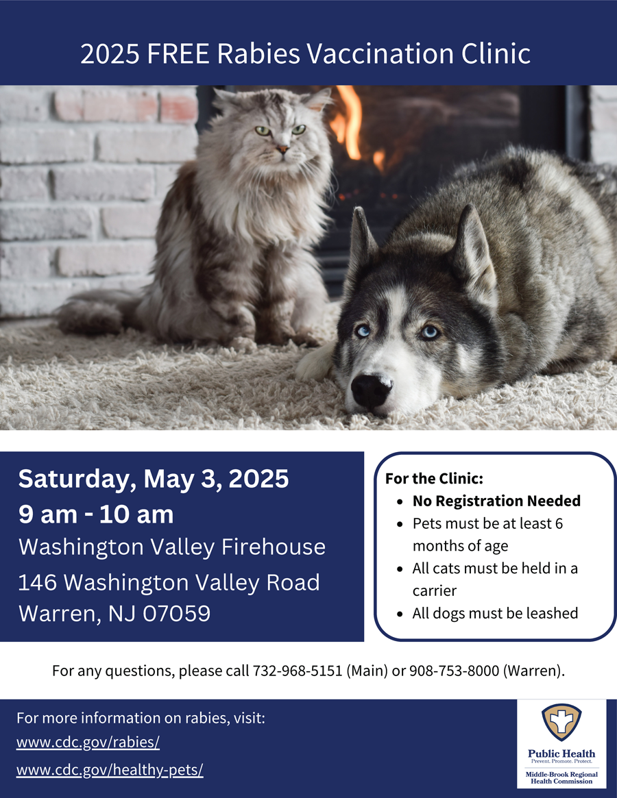 warren rabies vax clinic 2025 flyer. Click to open an OCR scanned PDF version of it.